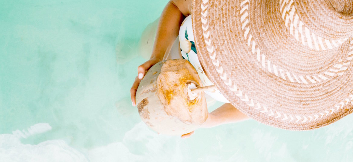 alkaline drink coconut
