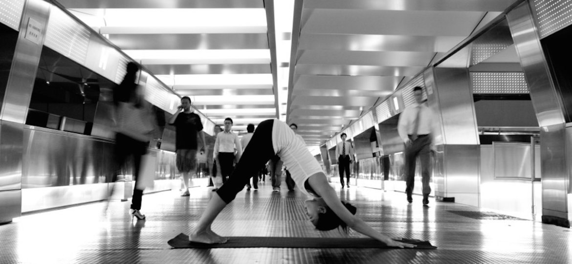 Leah Kim Nike Global Ambassador for Yoga