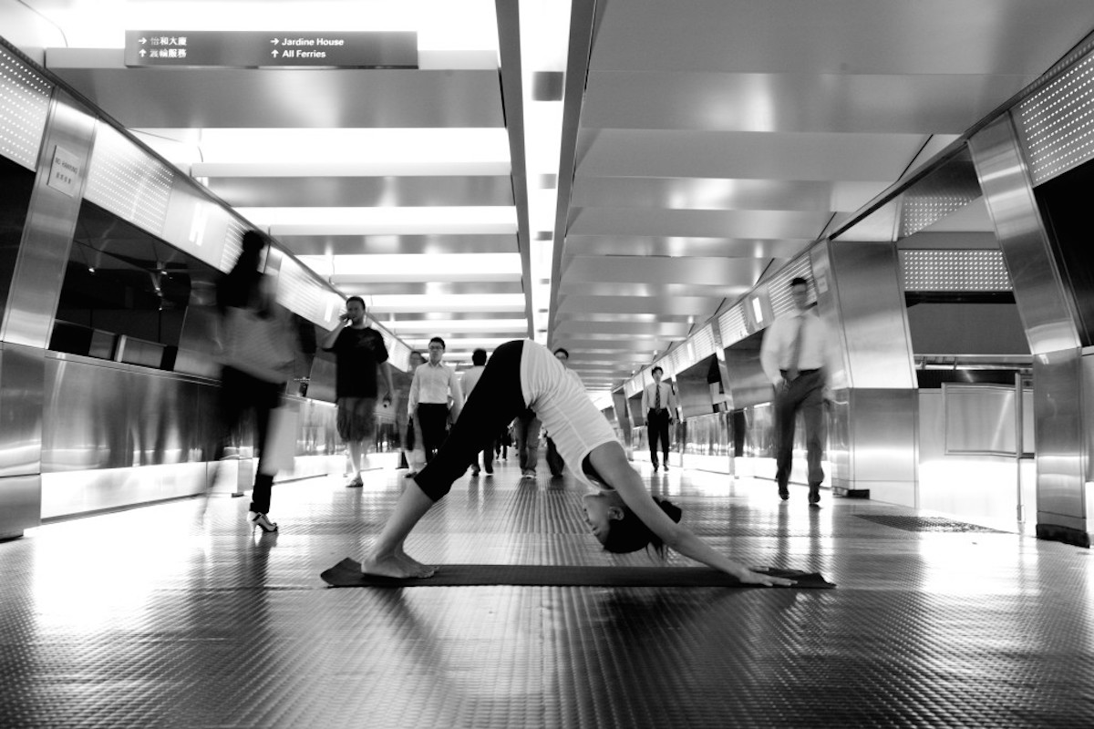 Leah Kim Nike Global Ambassador for Yoga