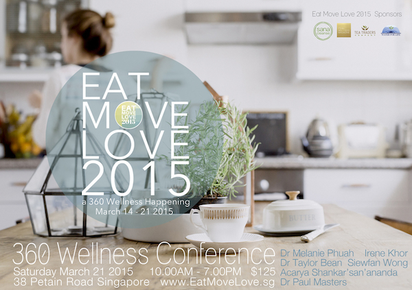 360 Wellness Conference Eat Move Love 2015