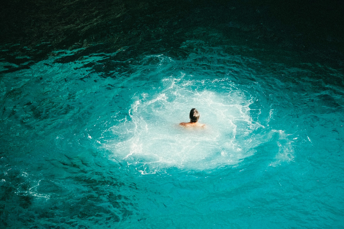 Man in water by simson-petrol 