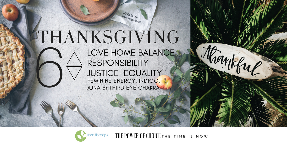 Thanksgiving Numerology
