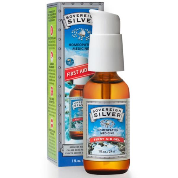 Natural Immunogenics Sovereign Silver First Aid Gel