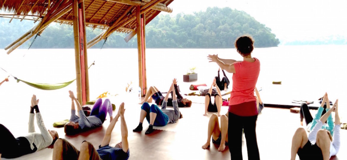Om Waters with Tara Eden Somatic Movement
