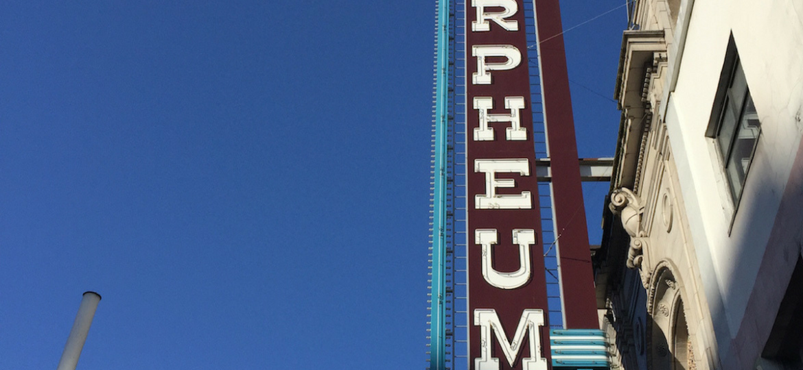 Eckhart Tolle at the Orpheum