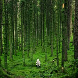 Braving the Wilderness Reflections on Brene Brown photo by luis-del-rio-camacho