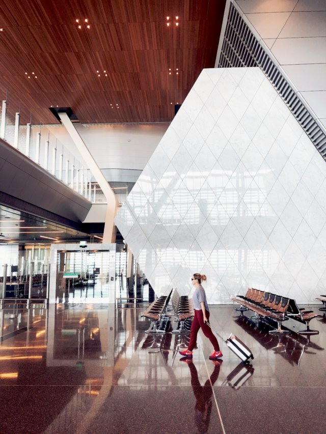 what to do for jet lag stock photo by Sergey Zolkin