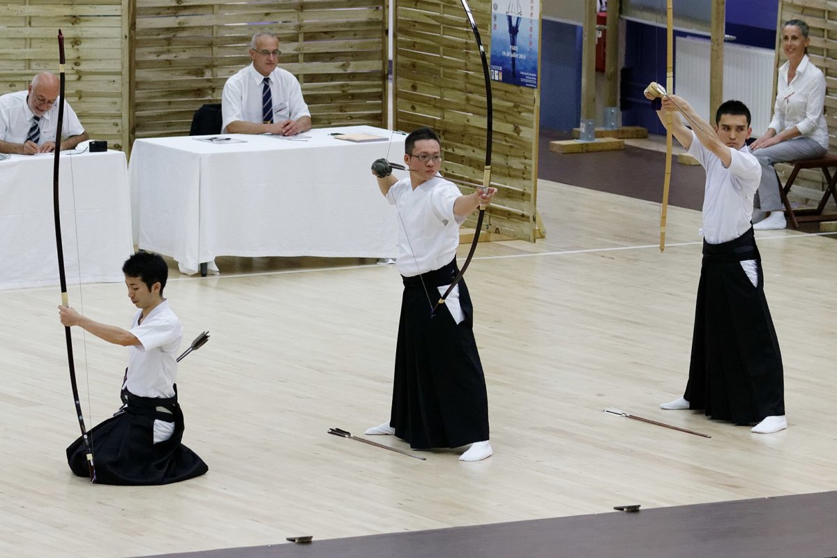 2014 Kyudo World Cup, Paris France