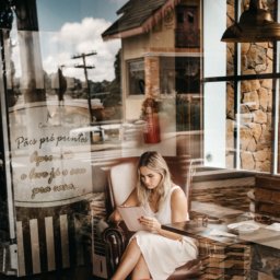 earning to be okay with yourself stock photo by Jonathan Borba