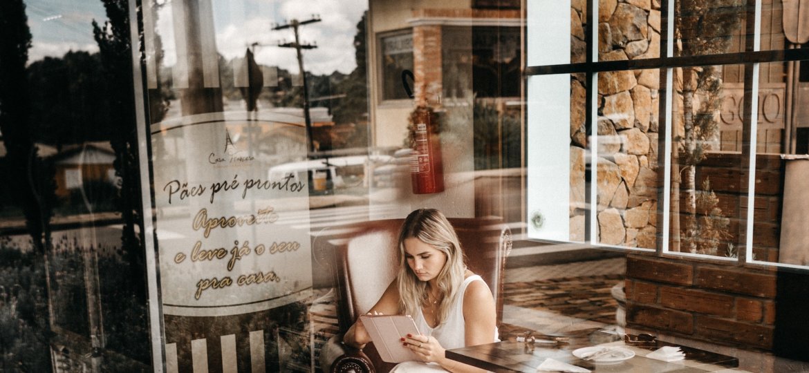 earning to be okay with yourself stock photo by Jonathan Borba