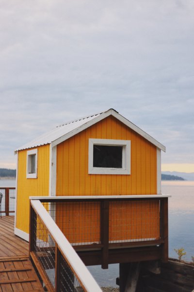 learning to be okay with yourself stock photo of Whidbey Island by Taylor Simpson