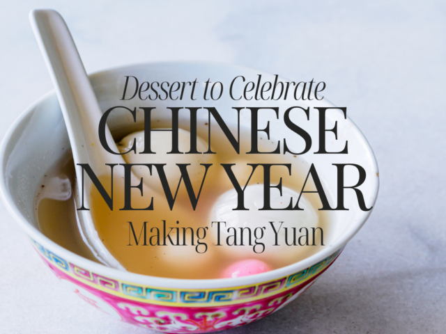 Dessert to Celebrate Chinese New Year