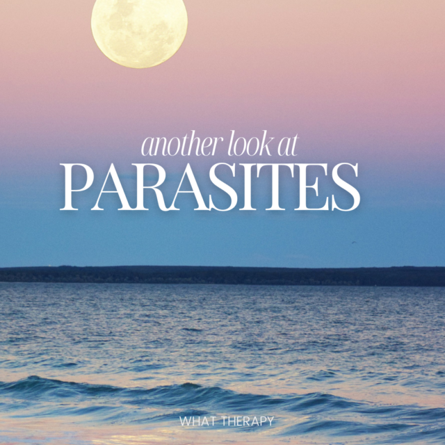 Another Look at Parasites